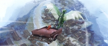 Garrett P.I., Concept Arts Illustrations