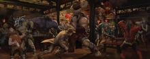 Garrett P.I., Concept Arts Illustrations