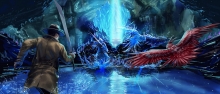 Garrett P.I., Concept Arts Illustrations
