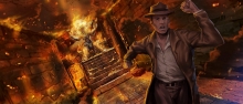 Garrett P.I., Concept Arts Illustrations