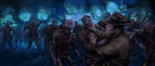 Garrett P.I., Concept Arts Illustrations