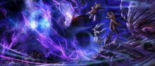 Garrett P.I., Concept Arts Illustrations